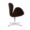 Fauteuil Cygne Cachemire