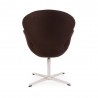 Fauteuil Cygne Cachemire