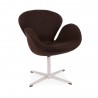 Fauteuil Cygne Cachemire