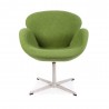 Fauteuil Cygne Laine