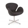 Fauteuil Cygne Cachemire