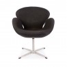 Fauteuil Cygne Cachemire