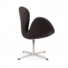 Fauteuil Cygne Cachemire