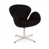 Fauteuil Cygne Cachemire