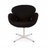 Fauteuil Cygne Cachemire