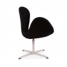 Fauteuil Cygne Cachemire