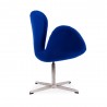 Fauteuil Cygne Cachemire