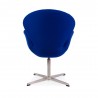 Fauteuil Cygne Cachemire