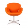 Fauteuil Cygne Cachemire