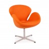 Fauteuil Cygne Cachemire