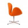 Fauteuil Cygne Cachemire