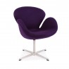 Fauteuil Cygne Cachemire