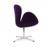 Fauteuil Cygne Cachemire
