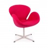 Fauteuil Cygne Cachemire