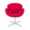 Fauteuil Cygne Cachemire