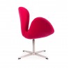 Fauteuil Cygne Cachemire
