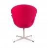 Fauteuil Cygne Cachemire