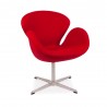 Fauteuil Cygne Cachemire