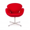 Fauteuil Cygne Cachemire