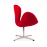 Fauteuil Cygne Cachemire