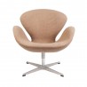 Fauteuil Cygne Cachemire