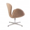 Fauteuil Cygne Cachemire