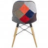 Chaise Oslo Patchwork 