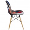 Chaise Oslo Patchwork 