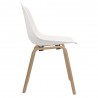 chaise scandinave blanc
