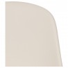 chaise scandinave beige clair