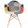 Chaise Patchwork