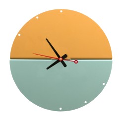 Horloge Scandinave Rétro Millenium