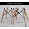 Chaise DSW A Assembler
