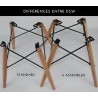 Chaise DSW A Assembler