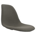 Assise Chaise Design Tissu DSW