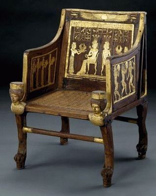 Chaise egyptienne