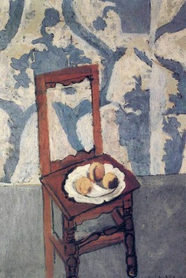 Henri Matisse - Lorrain chaise (1919)