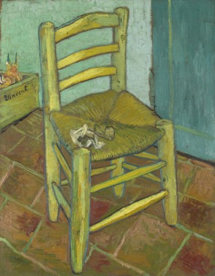 Vincent van Gogh - Chaise (1888)