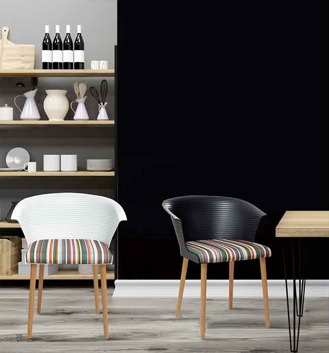 chaise scandinave intérieur design