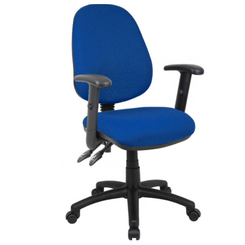 Chaise de bureau bleu pour femme enceinte