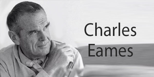 Designer Scandinave Charles Eames