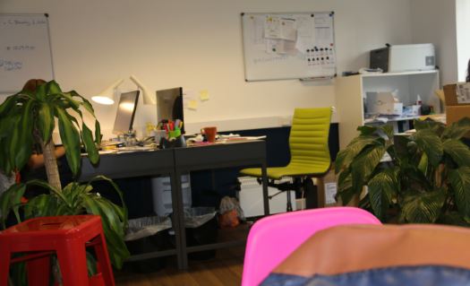 Show room de chaises