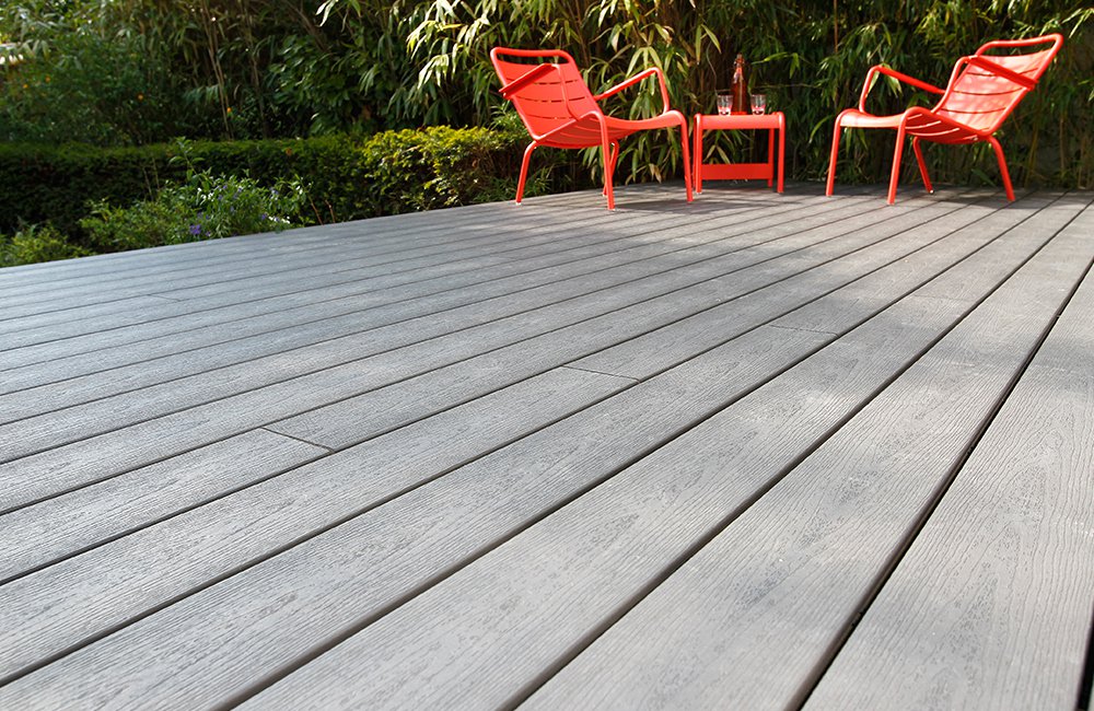 terrasse en bois