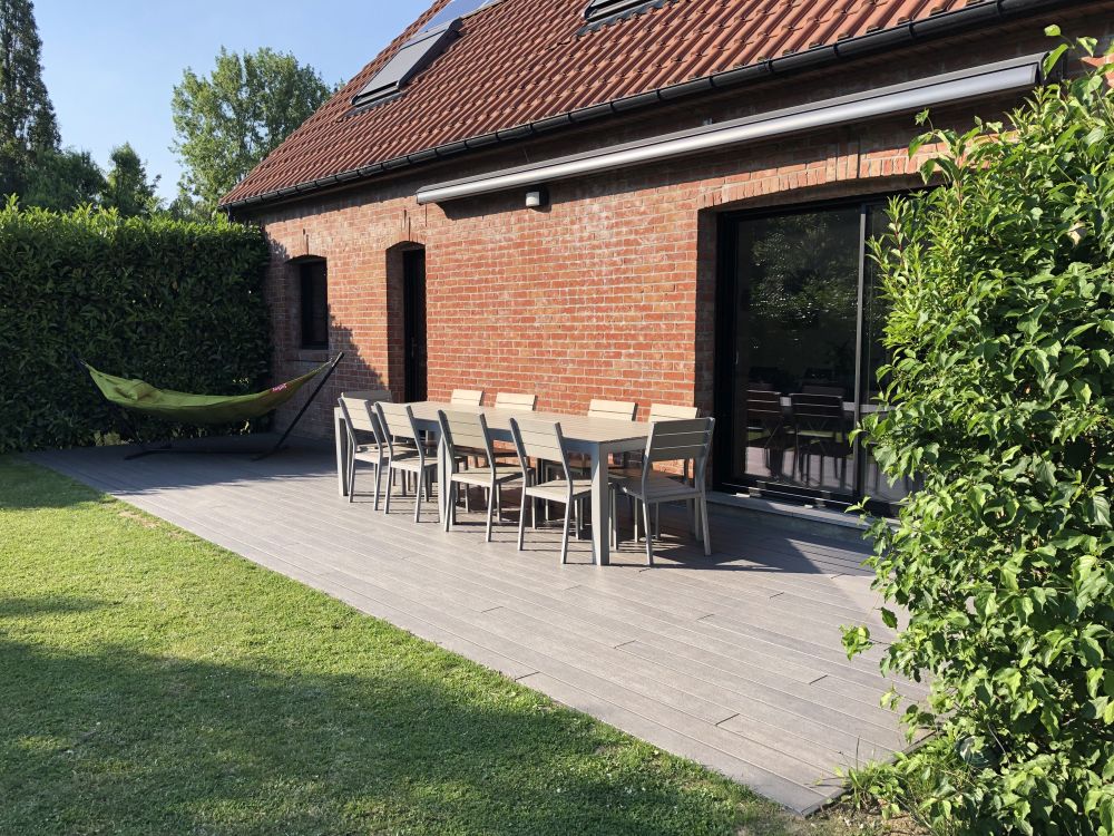 aménagement de terrasse en bois